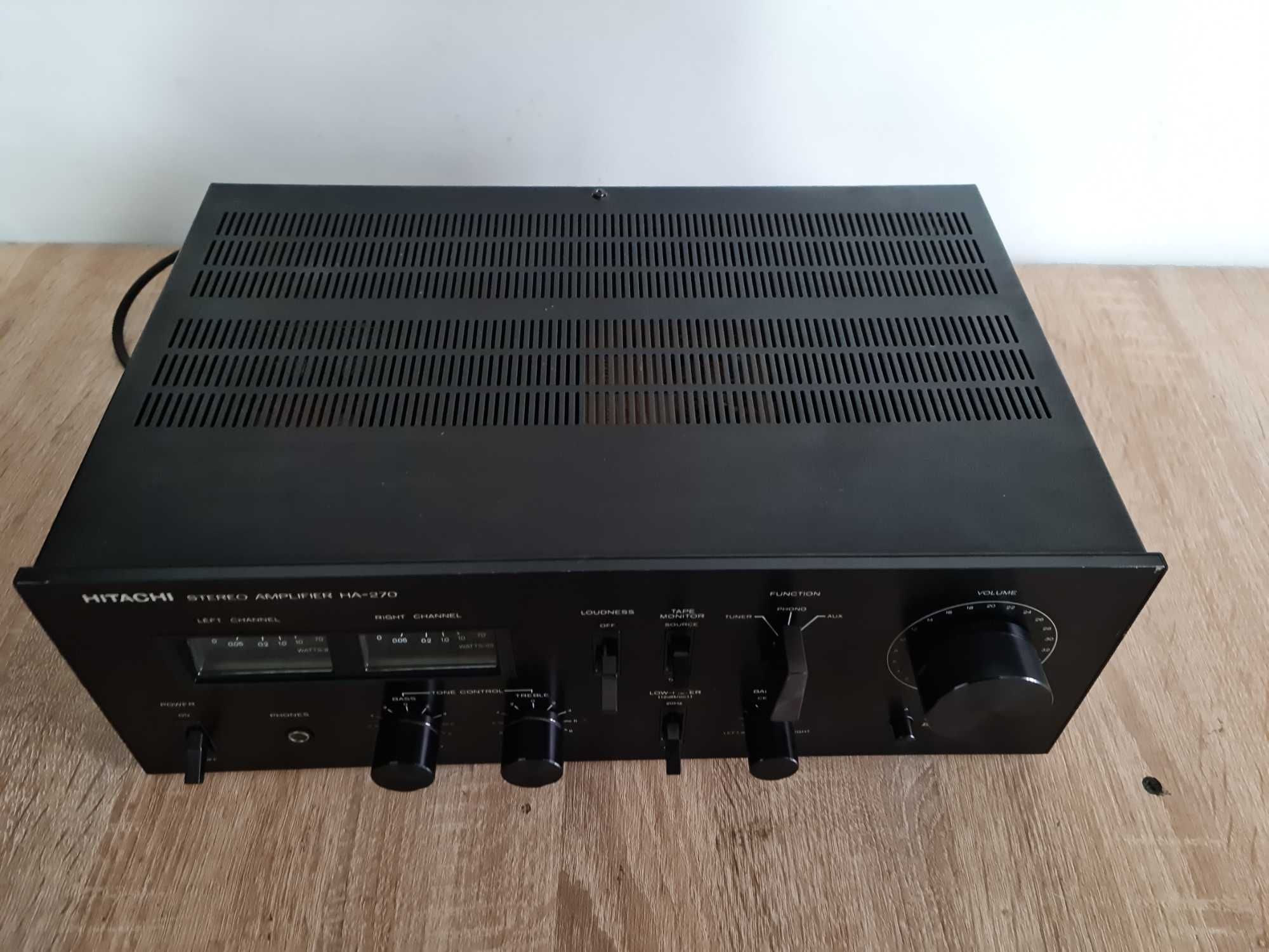 amplificator vintage Hitachi HA-270