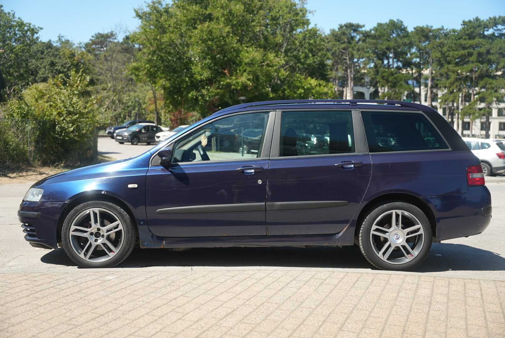 Fiat Stilo Multiwagon 1.9 JTD 160hp Панорама, Abarth джанти