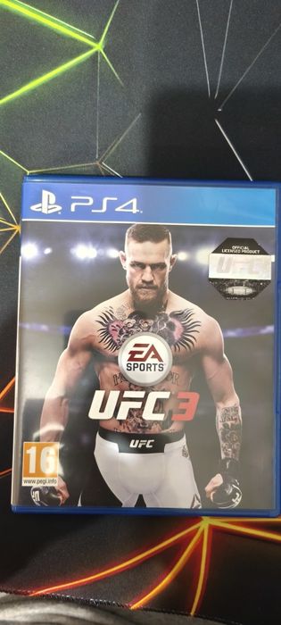 UFC 3 PS 4 Stare excepțională