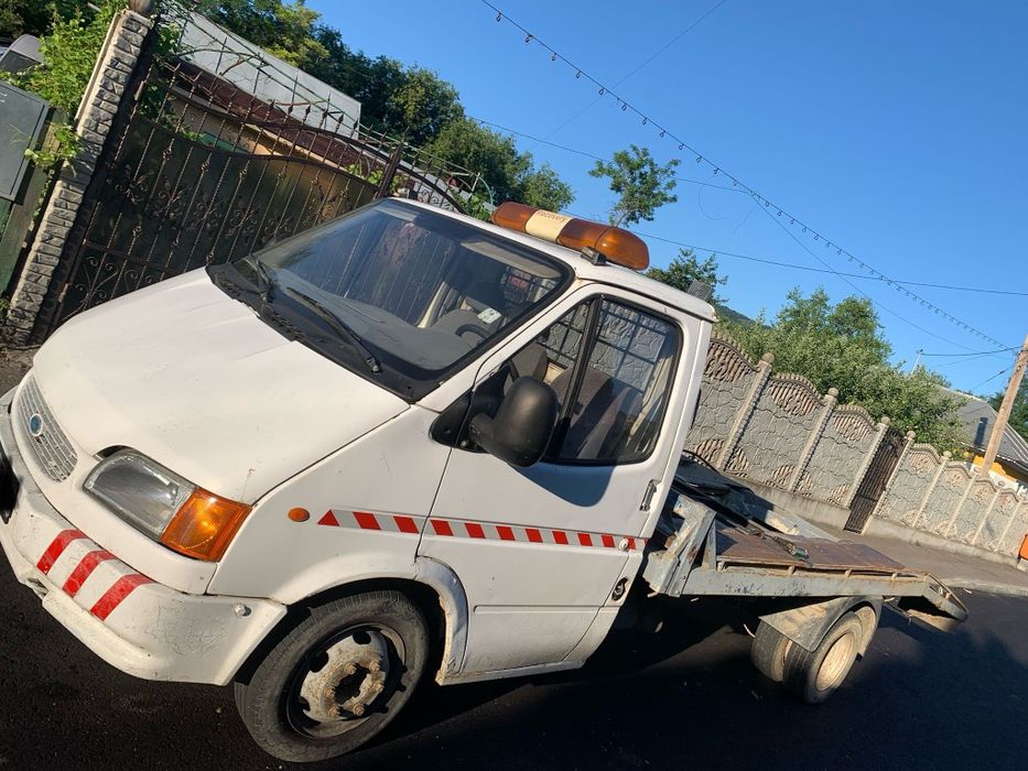 Autoplatforma Ford transit