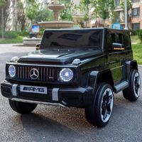 Детский электромобиль двухместный  Mersedes benz AMG