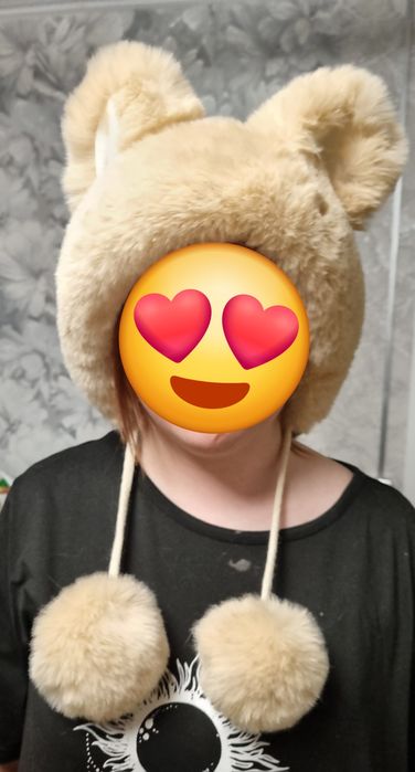 Шапка зимняя для девочки