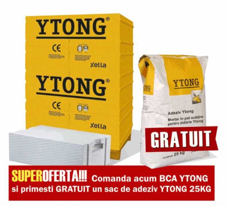 BCA Ytong 30x20 25x20 20x20 15x20 12.5x 20 10x20