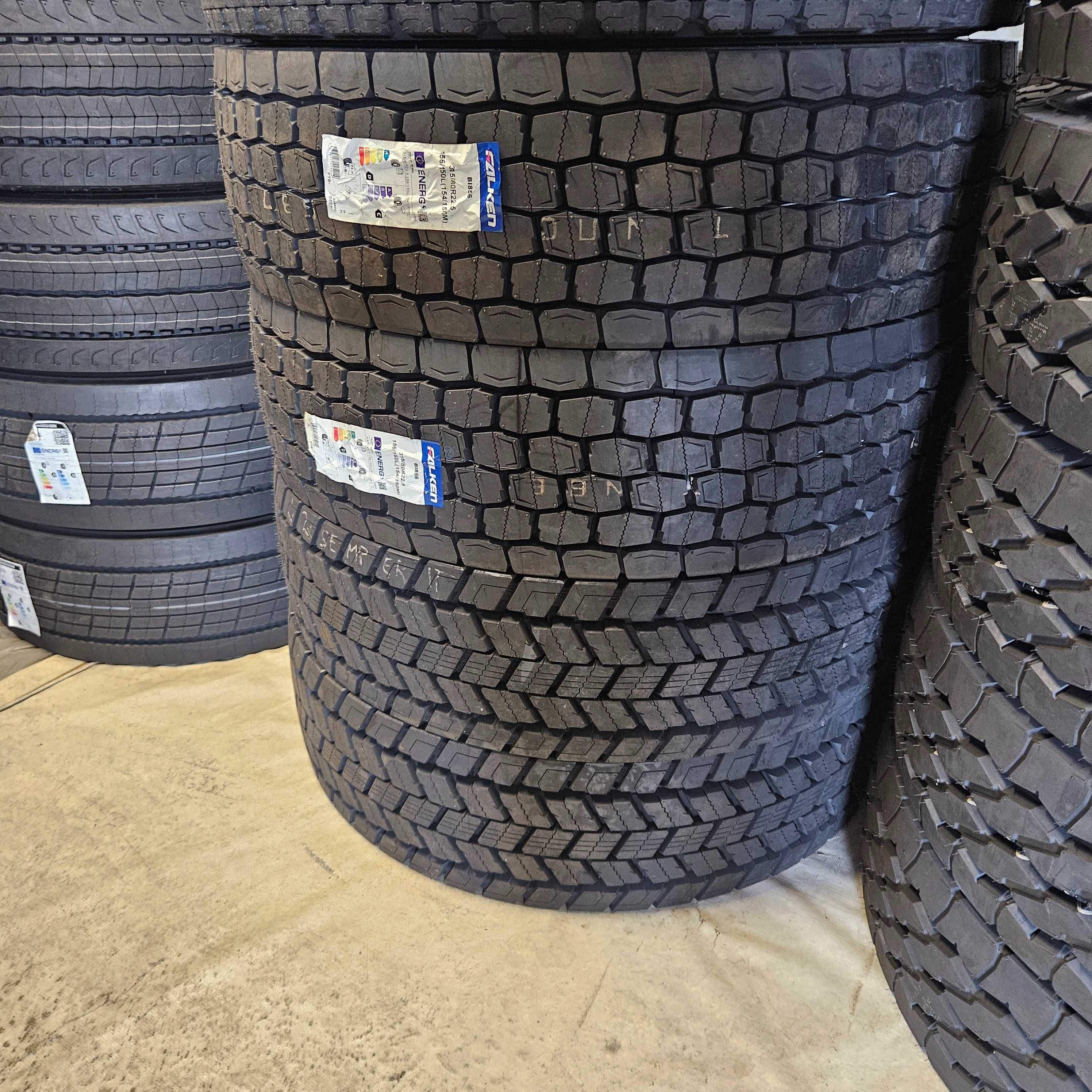 2 Нови товарни гуми 315/80 R22.5 Semperit Runner D2 156/150L M+S 20PR