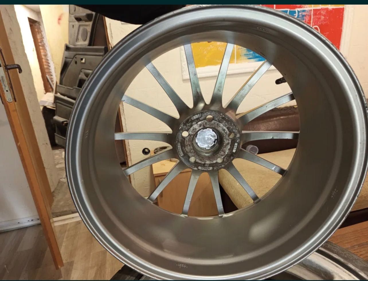 Джанти с гуми 18 5х110 7.5j