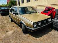 Dezmembrez GOLF 2 din 1986 1.6 benzina 55kw BEJ METAL coupe IMPECABIL