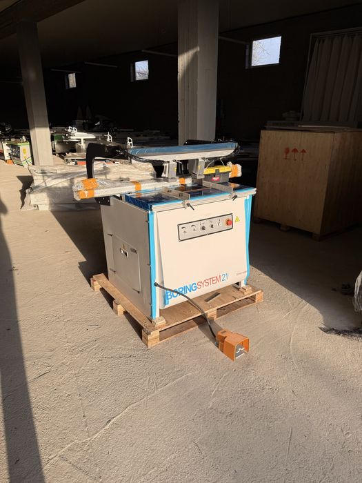 Сверлильно-присадочный станок 21 шпиндель