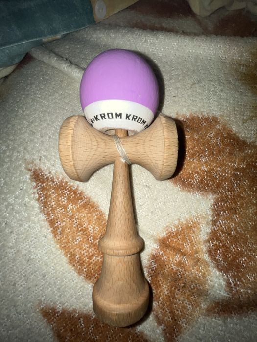 Kendama krom pop
