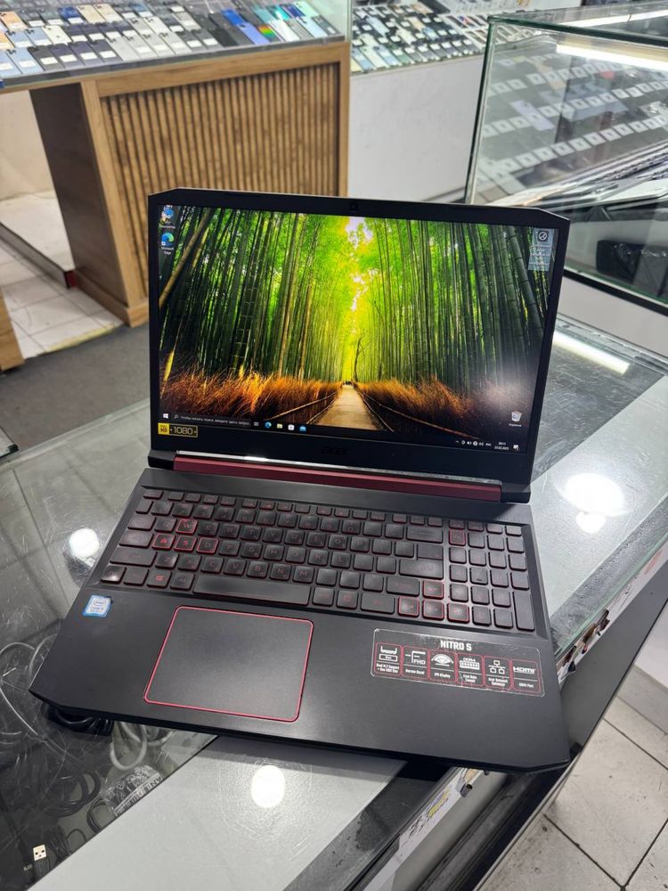 Мощны Ноутбук Acer Nitro 5 Intel Core i5 SSD 256GB+1TB ОЗУ 8GB GTX 4GB