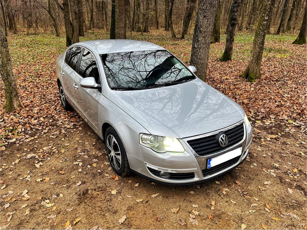 Volkswagen - VW Passat Facelift 2.0 TDI 170 HP 2010 Automat Euro 5