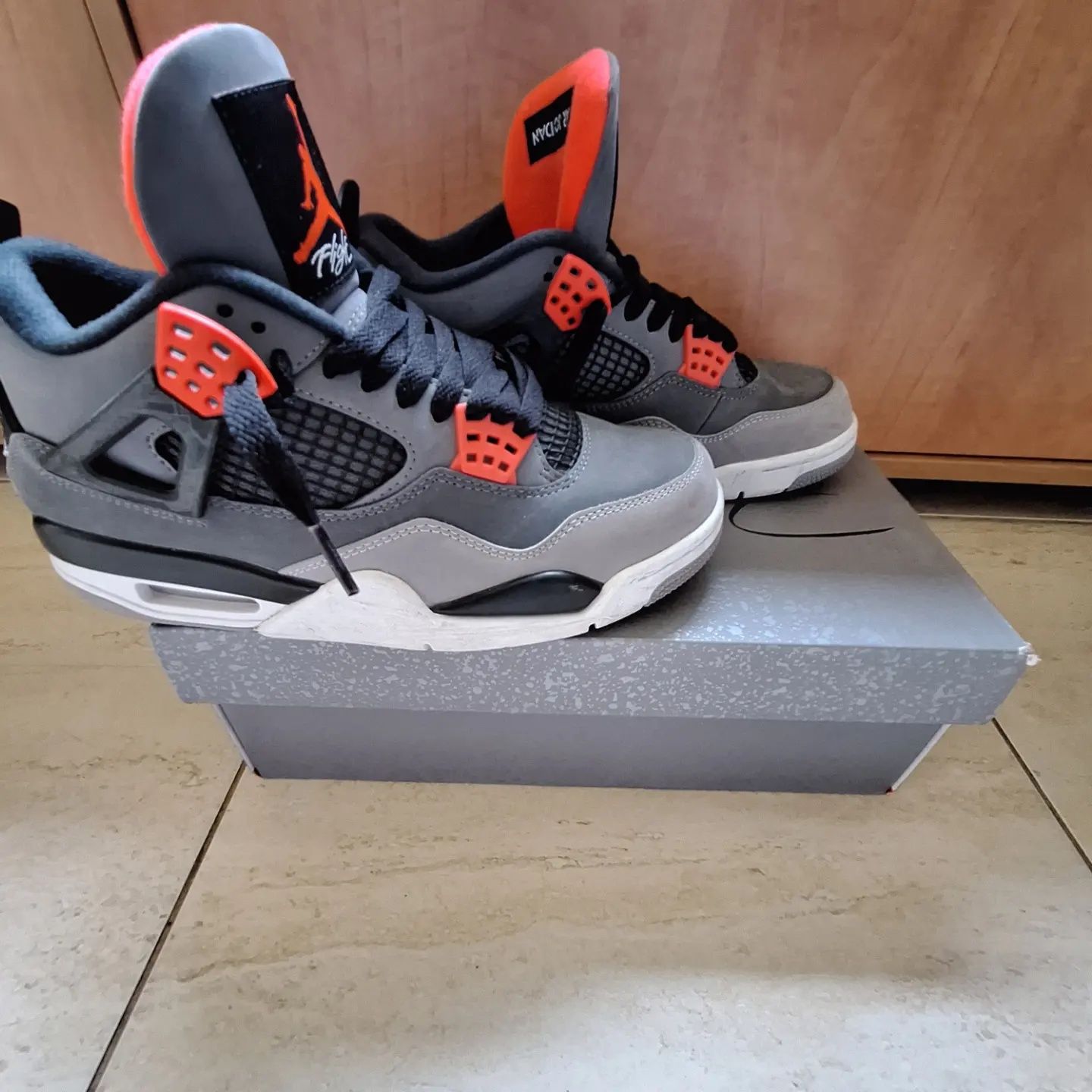 Jordan 4 Infrared