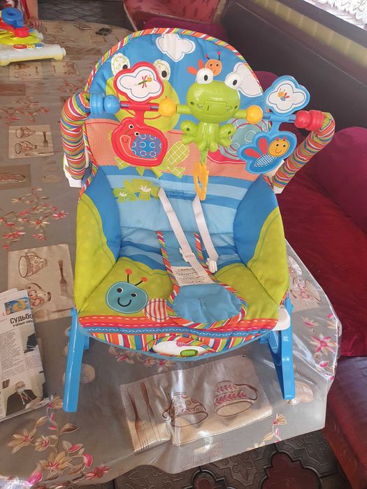 Детский мир/шезлонг