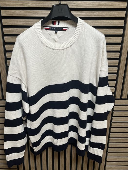 Tommy Hilfiger : Stripe Jumper - 2ХЛ / Оригинал
