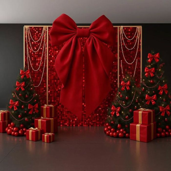 Оформление на новый год.