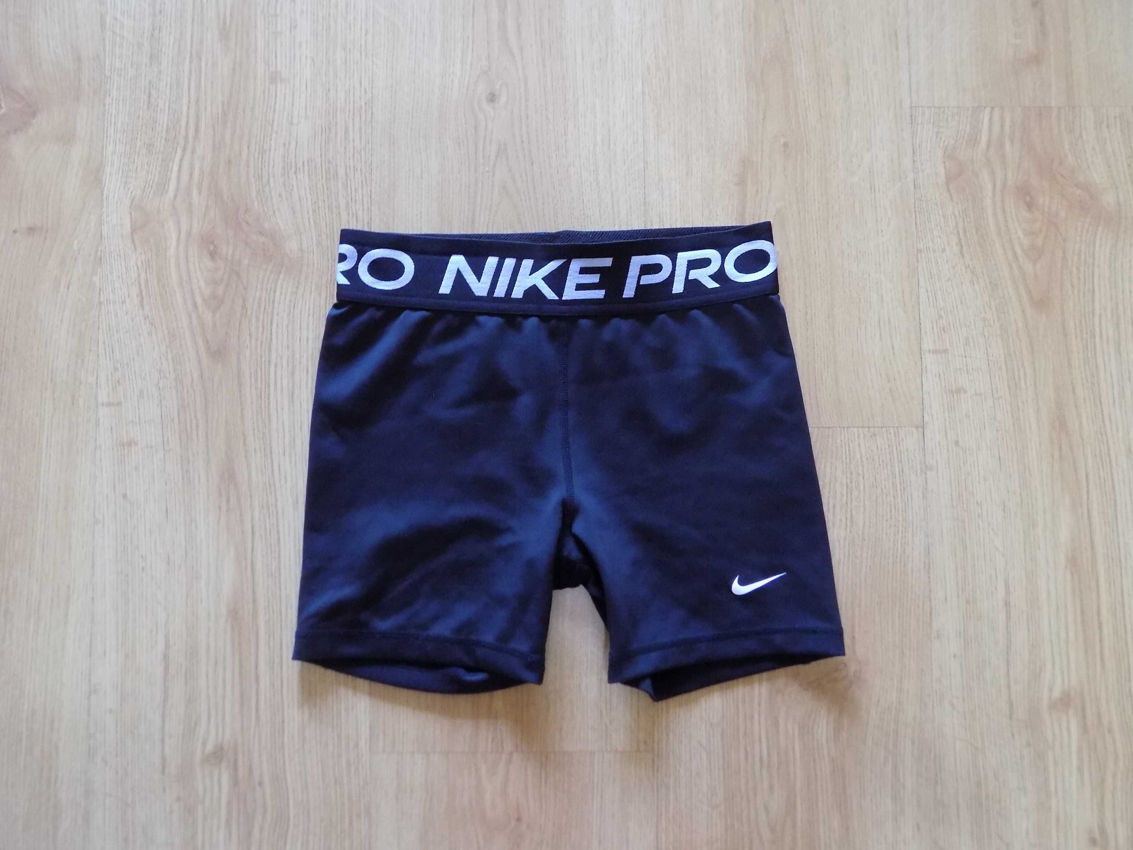 къси панталони nike running/pro клин шорти спорт дамски оригинал S/XS