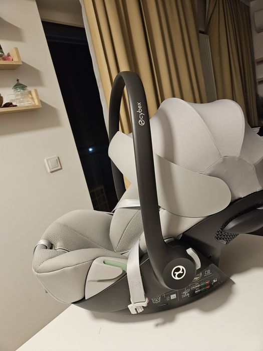 Scoică auto Cybex Cloud G+