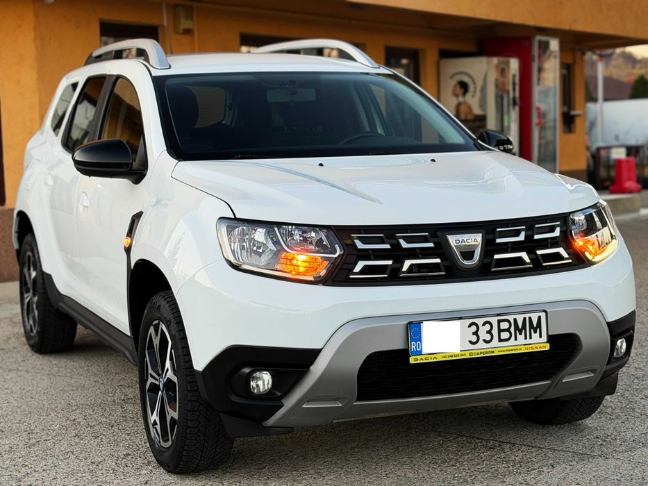 Dacia Duster 2022 inca in Garantie, Km 77.300 Motor Gpl economic