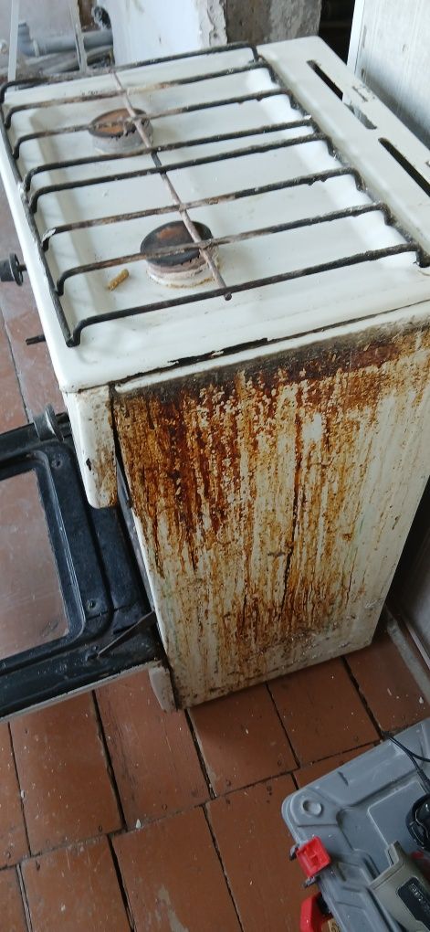 Двухконфорная газовая плита