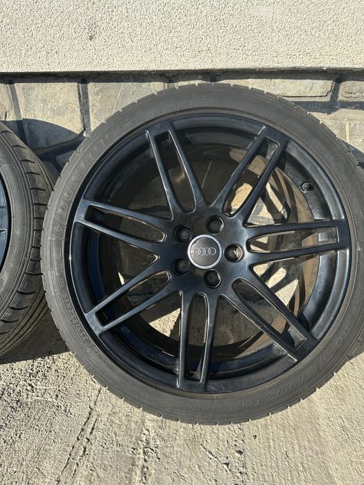 Jante r19 5x112 ( cauciucurile nu mai sunt bune)