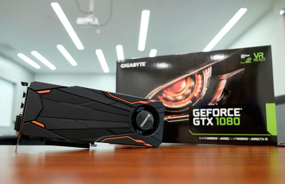 GTX 1080  8GB  GIGABYTE Turbo Fan