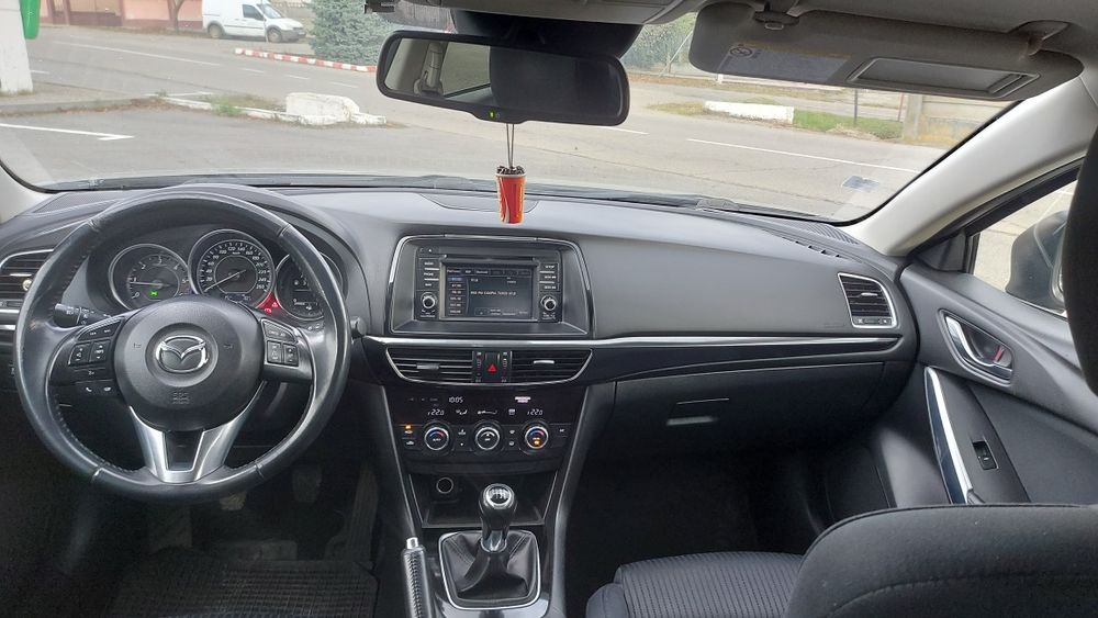 MAZDA 6, 2.2 skyactiv, 2013