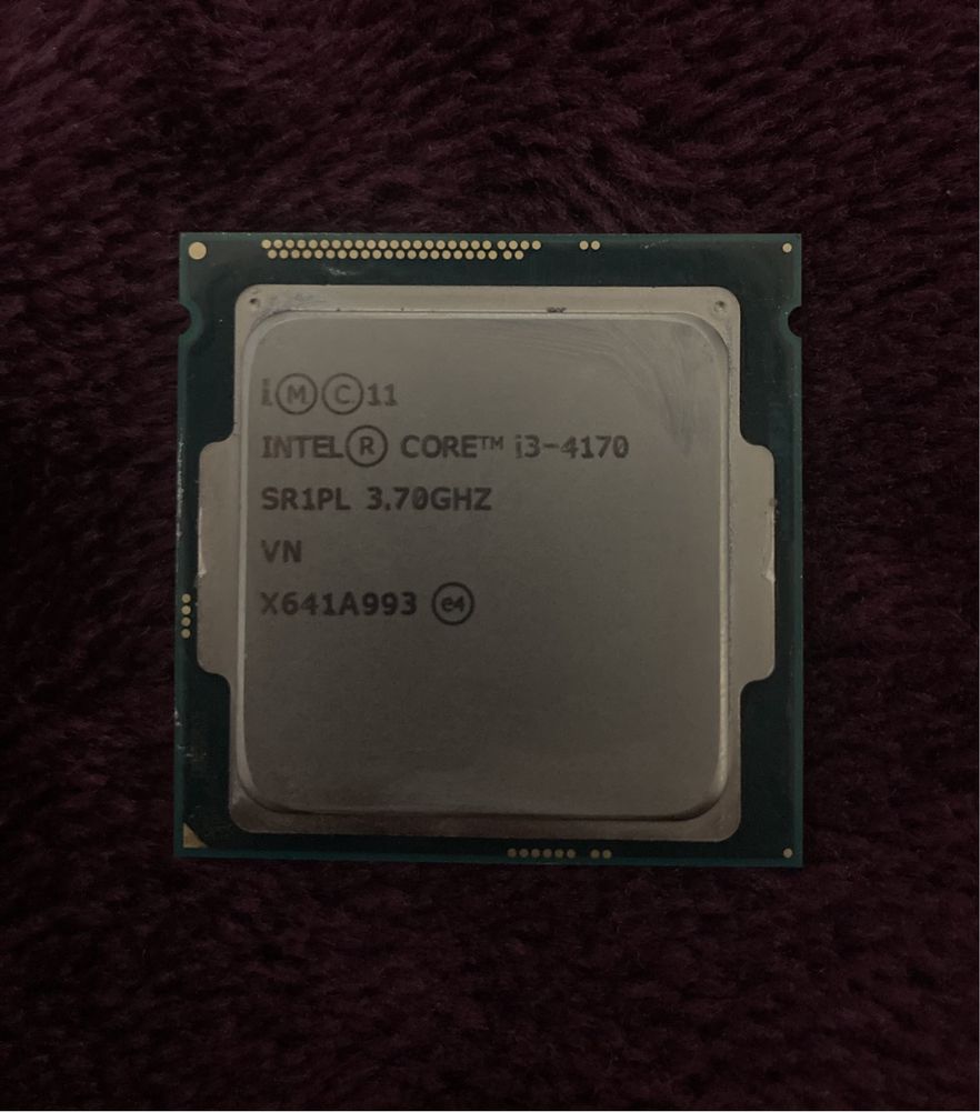 Процесор intel i3-4170