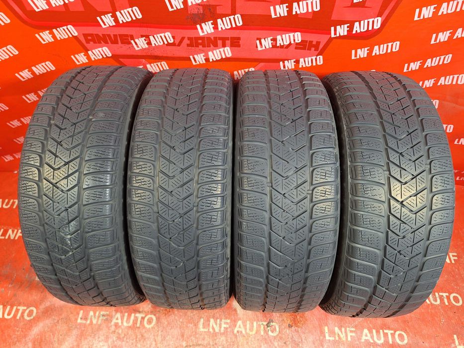 Anvelope de IARNA - 215/55/18 - PIRELLI - 6.35 MM - DOT 2020 !
