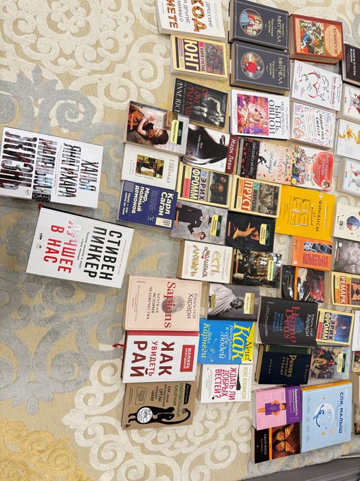 Продаю книги бу, хорошее качество!