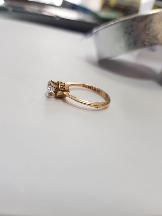 Inel logodna 14k(cdc)staramanet