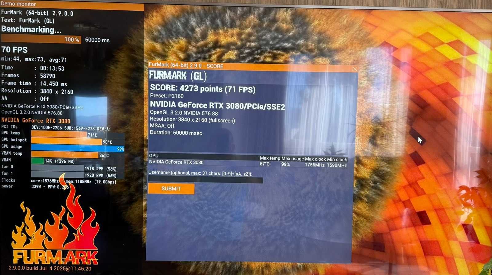 Продавам видеокарта RTX 3080