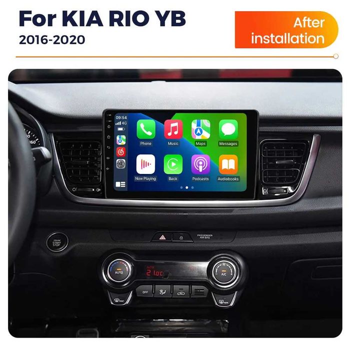 Navigatie Kia Rio YB 2016 - 2020 2GB 4GB 8GB Garantie Camera