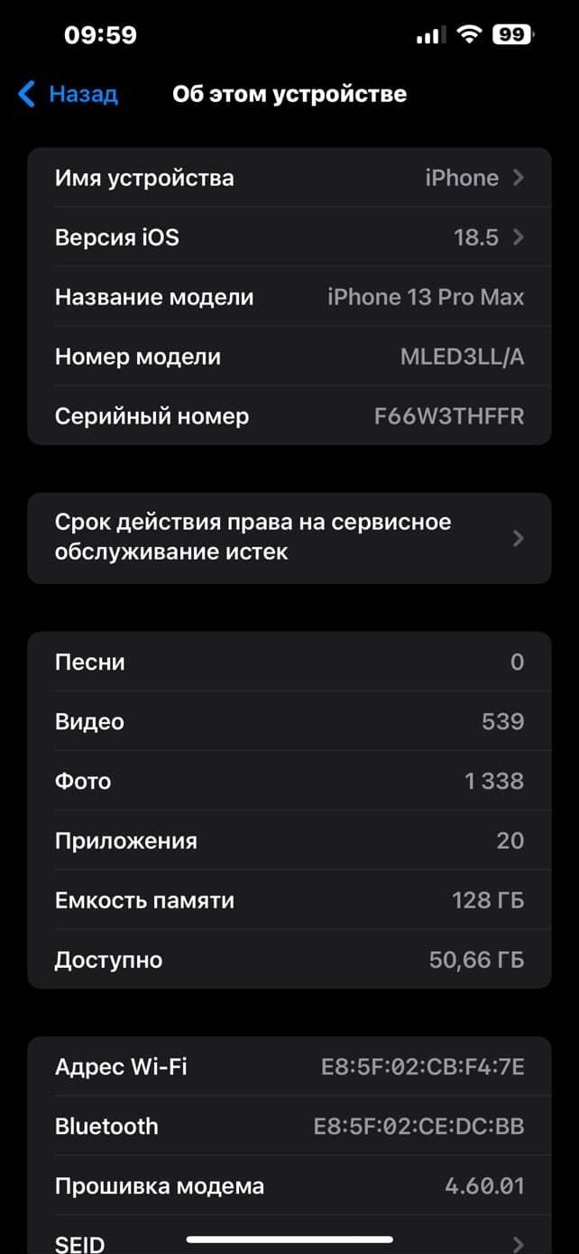 Iphone 13pro max