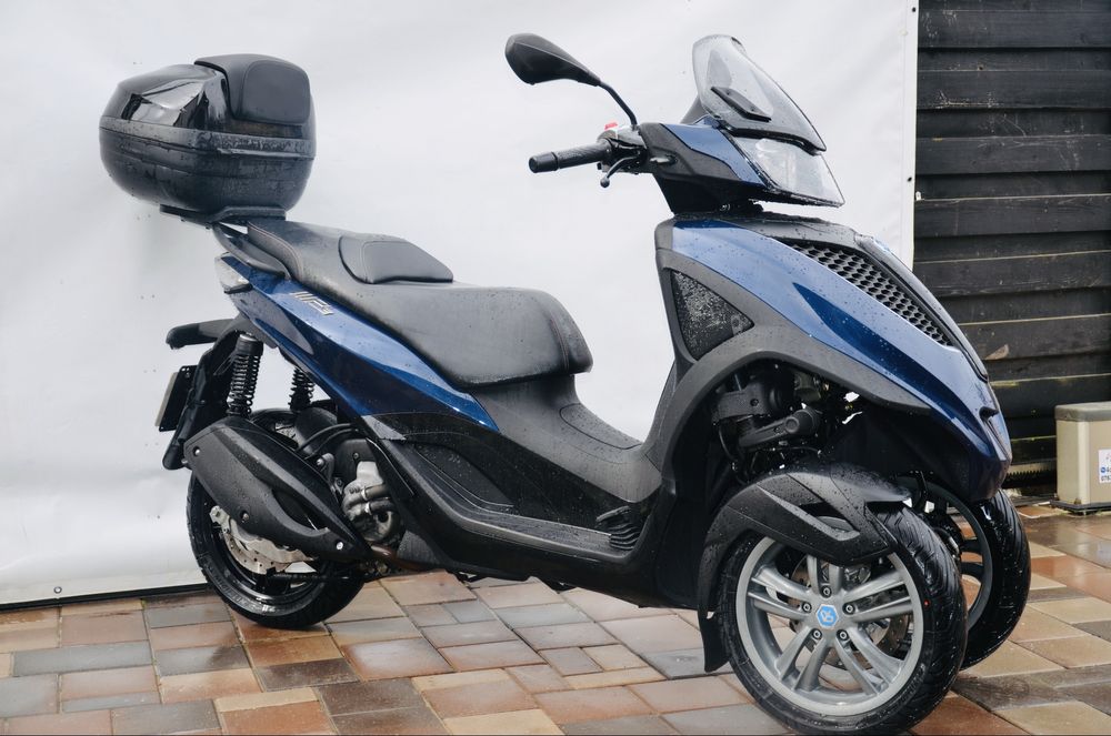 Piaggio 3 roti, piaggio mp3, scuter 3 roti, RATE FIXE, conduci cu B
