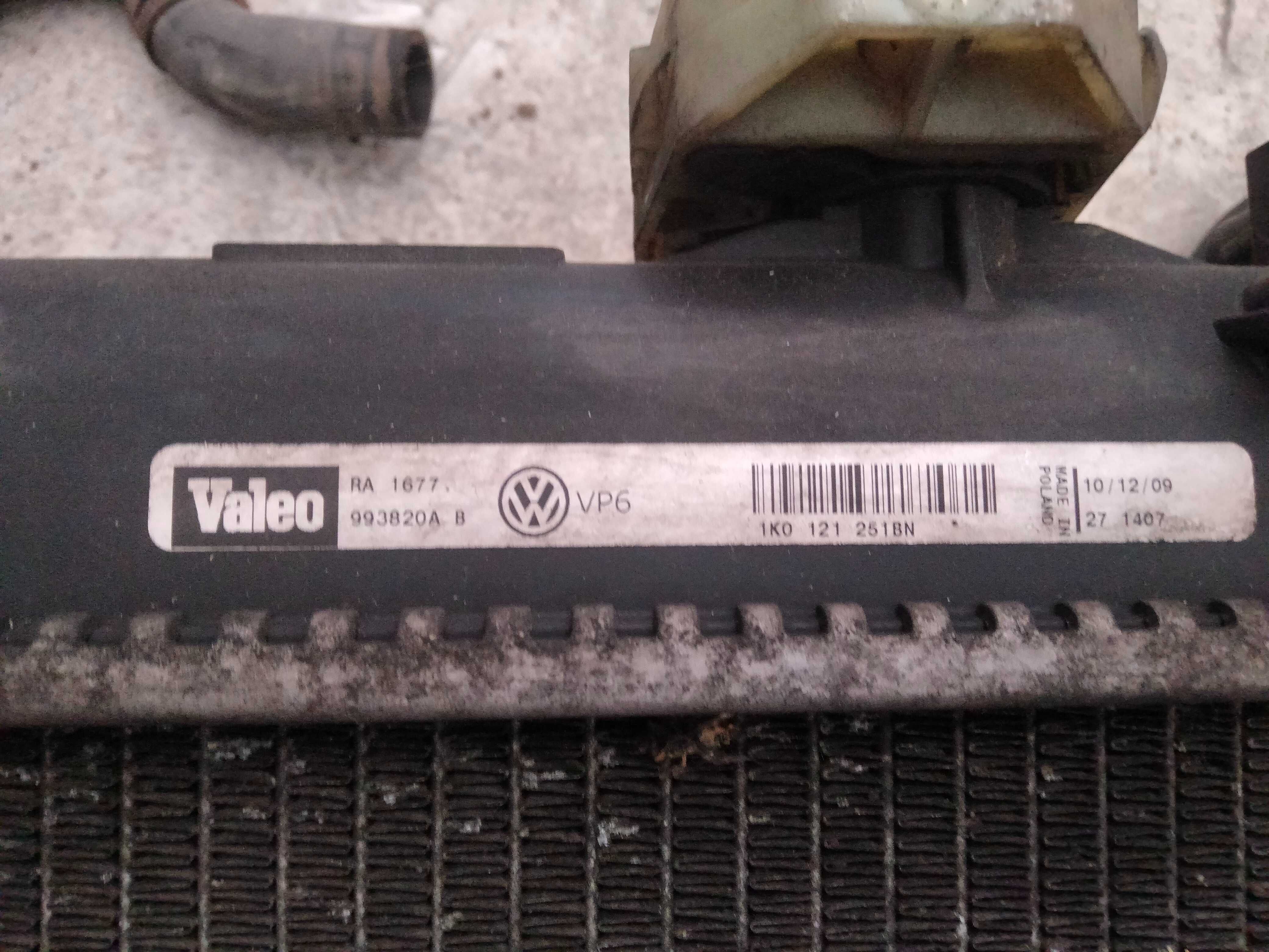 Radiator Apa Volkswagen Golf 6+ Plus 1.4 TSI Benzina