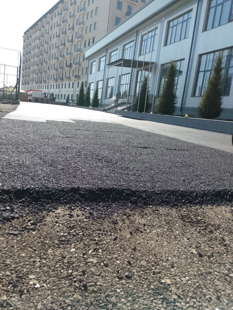 Асфалт ёткизищ хизмати сфатли