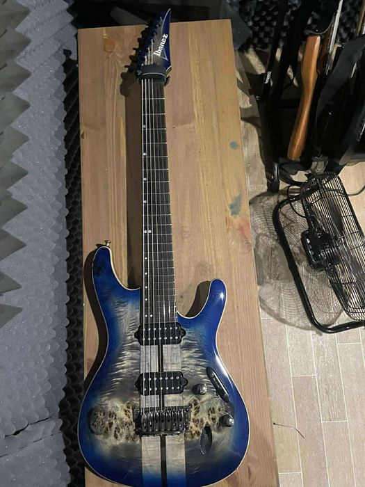 Ibanez S1027PBF Premium | 7 string guitar | 7 струнна китара