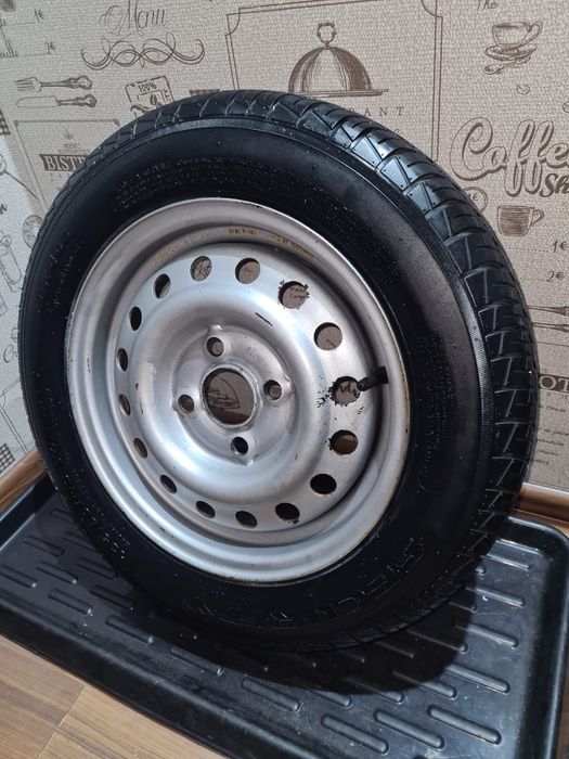 Roata rezerva remorca 135 80 13