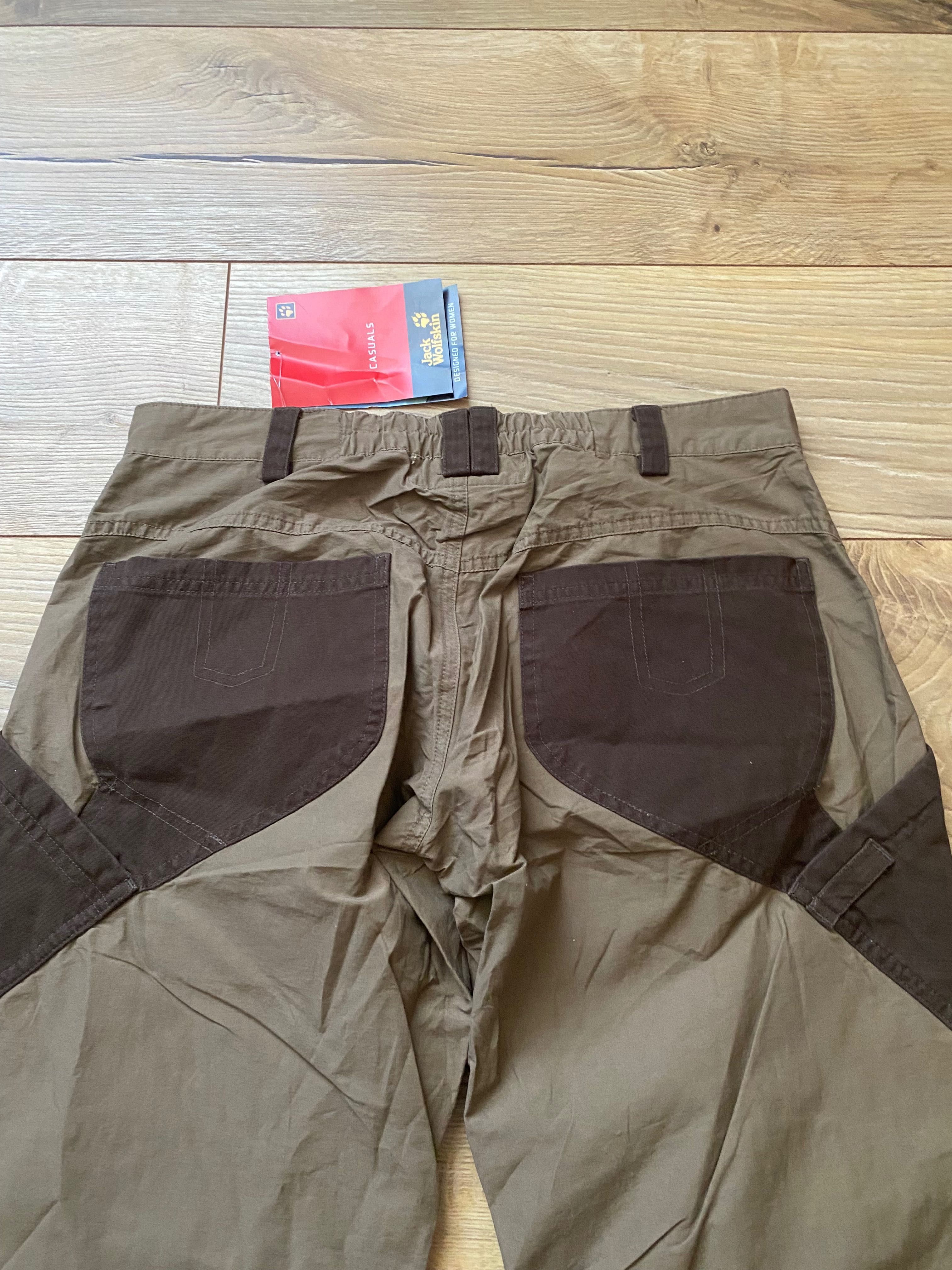 Jack Wolfskin-NOI cu eticheta, pantaloni sport, dame marimea 40