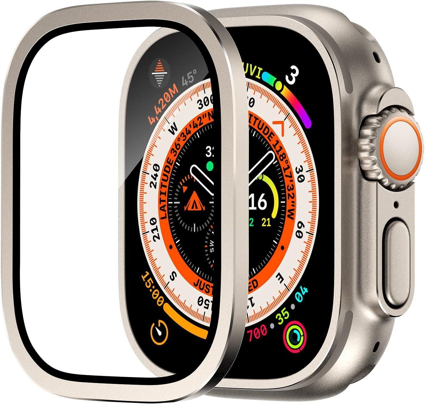 5D Стъклен Протектор за Дисплей за Apple Watch Ultra 1 | Ultra 2