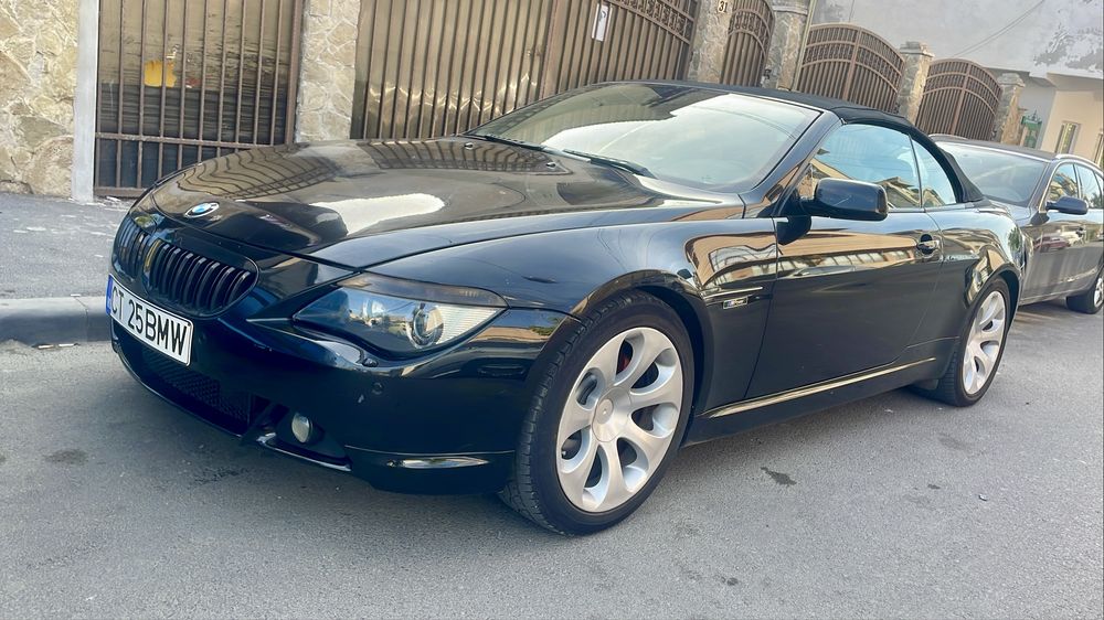 Schimb / Vand BMW 645ci  - variante -