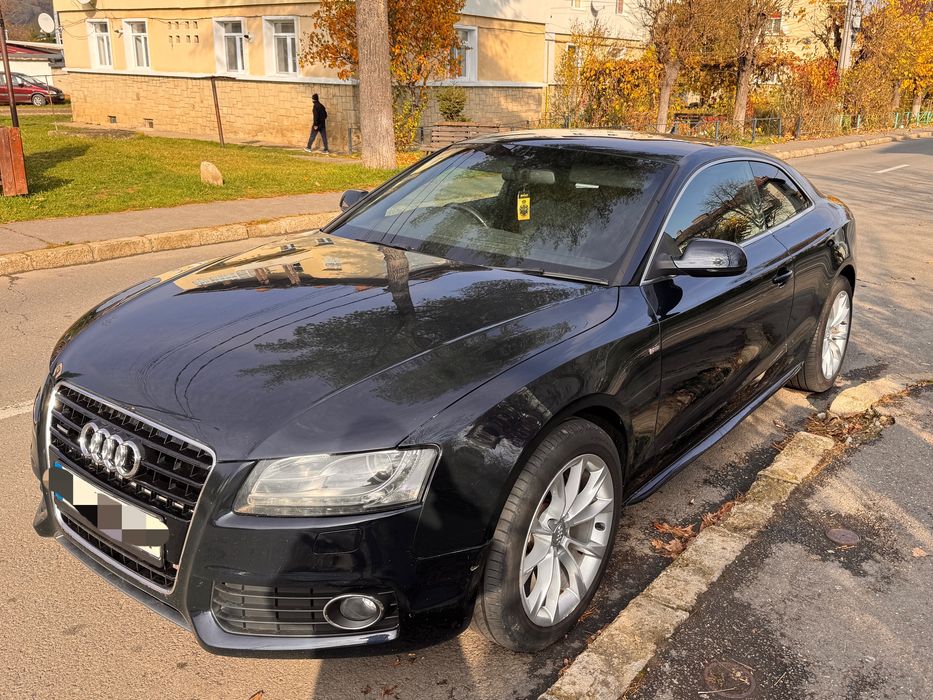 Audi A5 S-line –3.0 TDI – 2010 – Înmatriculată RO – Volan dreapta