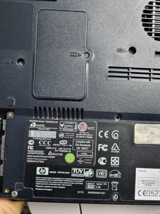 Hp compaq 6220 pt piese