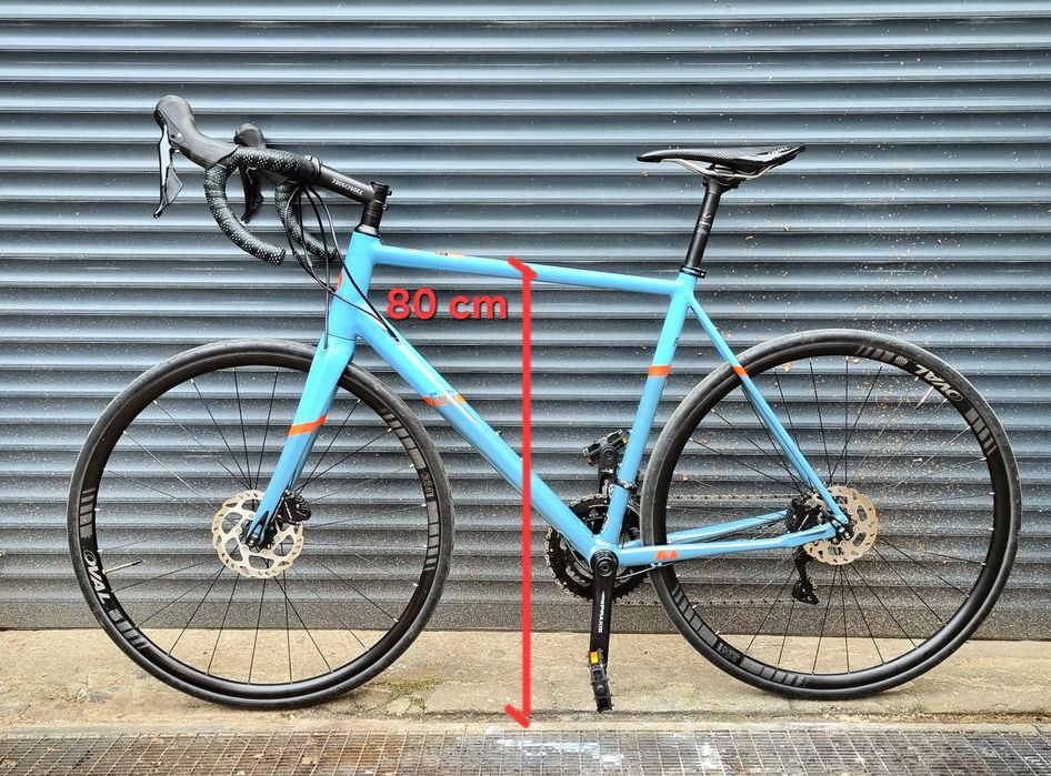 Bicicleta marime L-XL cursiera gravel cyclocross semicursiera oras