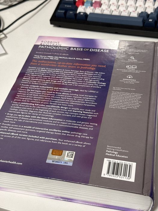 Robbins’ Pathologic Basis of Disease (Big Robbins, 10th Edition)