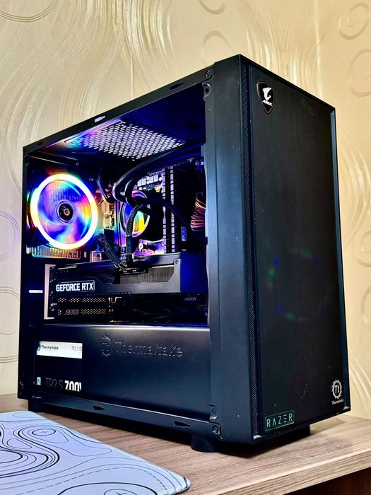Мощный Игровой Системник RTX3080 TI 12 GB