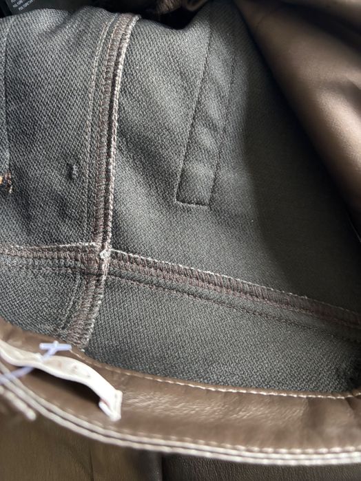 Дамски кожени панталони  Guess
