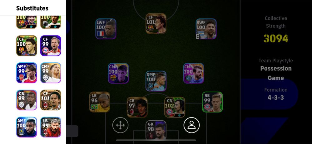 Аккаунт efootball24