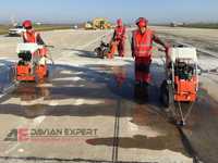Taiere asfalt/Taiere pardoseala/Taiere pista aeroport/Rosturi dilatare