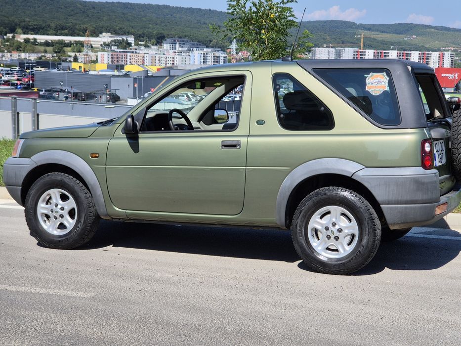 Landrover Freelander ( variante cu motorizare mare)