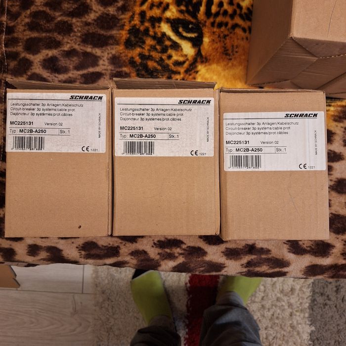 Schrack usol 250A si 200A